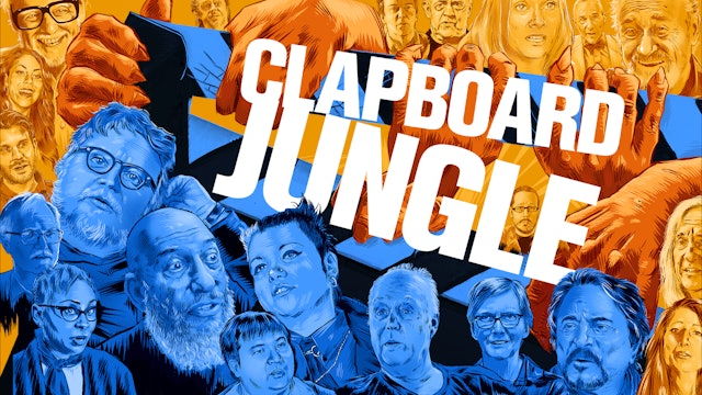 Clapboard Jungle (Audio-commentary with B. Crampton, A. Mason et al.)