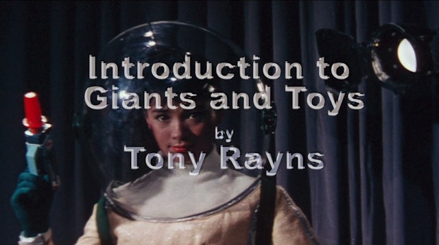 Introduction to Giants and Toys by Tony Rayns