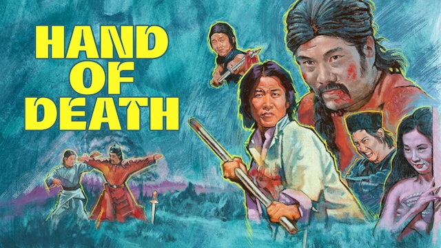 Hand of Death (Audio-commentary by Frank Djeng & Michael Worth)