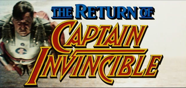 The Return Of Captain Invincible - Tr...