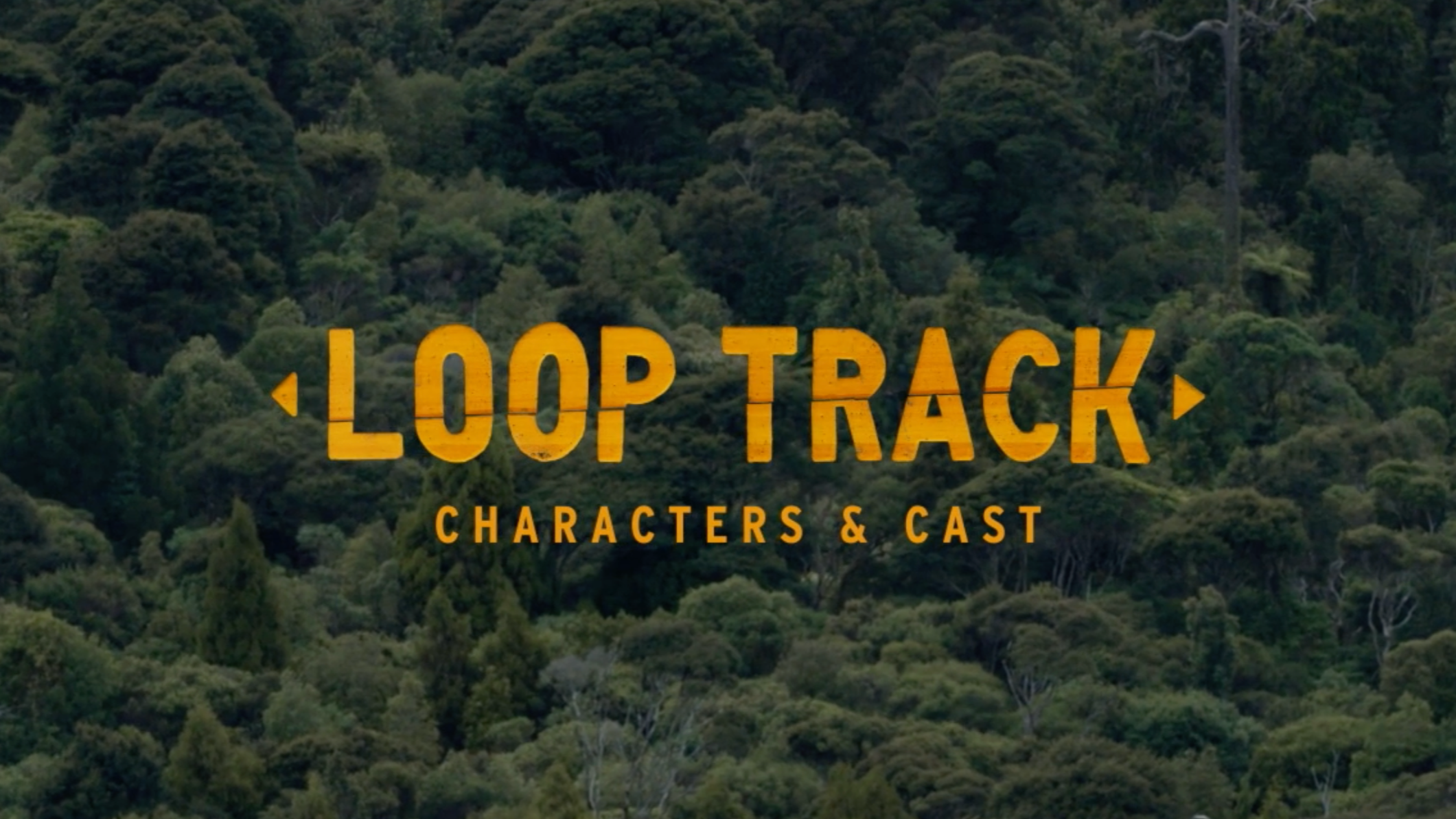 Characters and the Cast