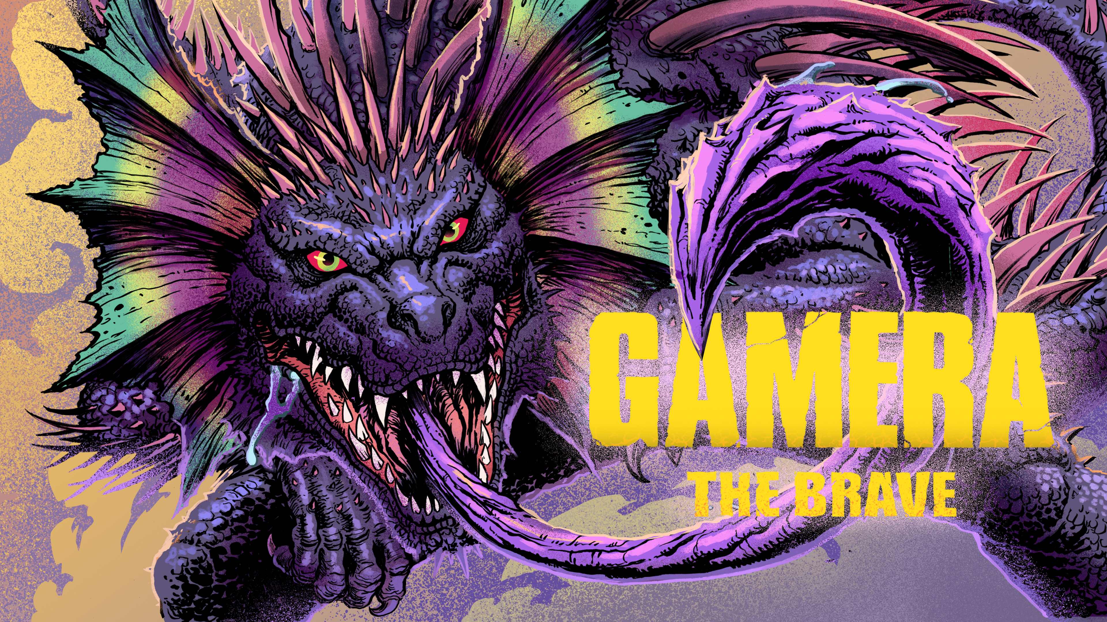 gamera the brave