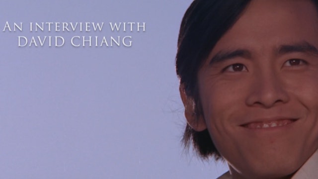 Interview with star David Chiang