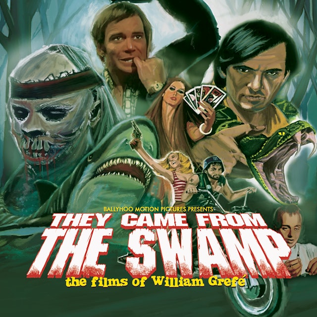 He Came From the Swamp: The William Grefé Collection - ARROW