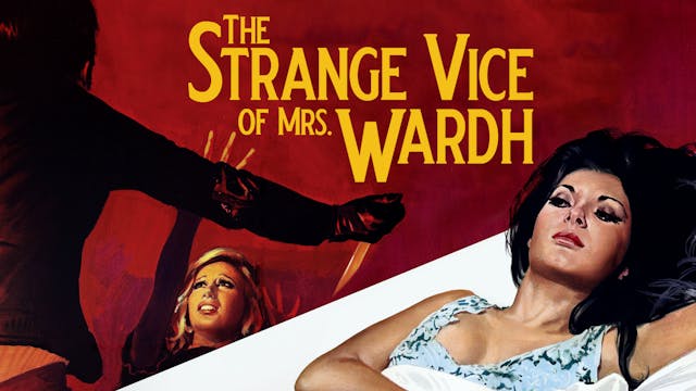 The Strange Vice of Mrs Wardh