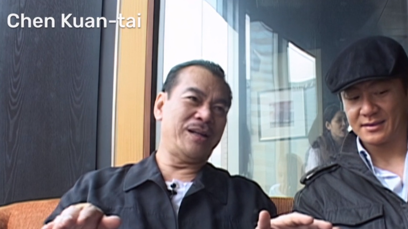 Interview with star Chen Kuan-tai