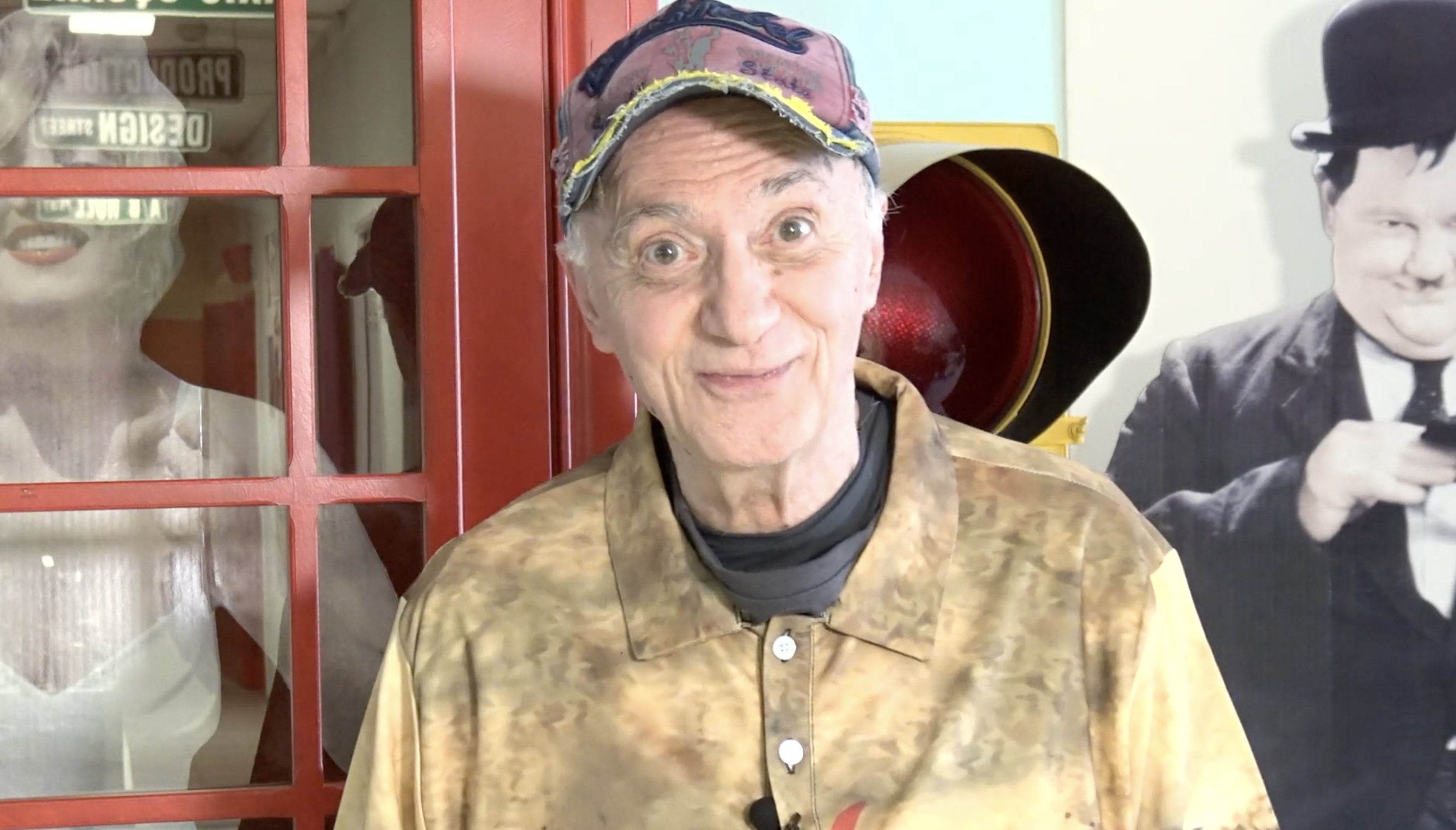 Nico's Self-Interviews: The Time Traveller