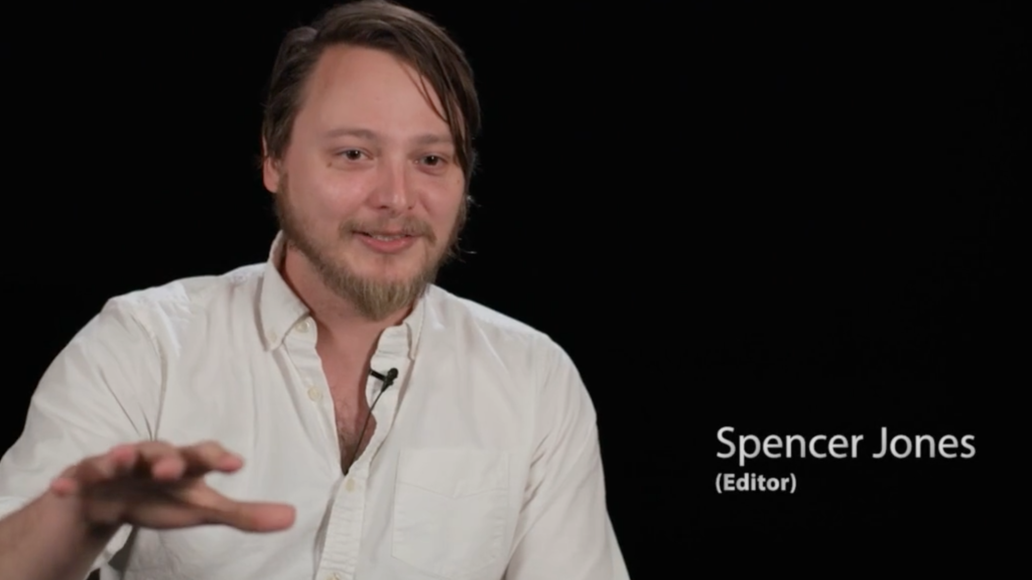 Interview with editor Spencer Jones