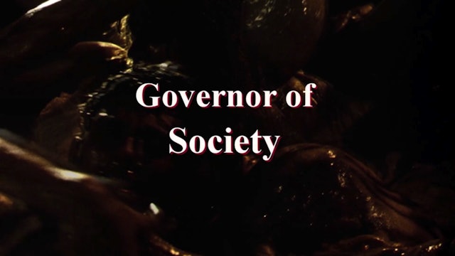Grovernor of Society