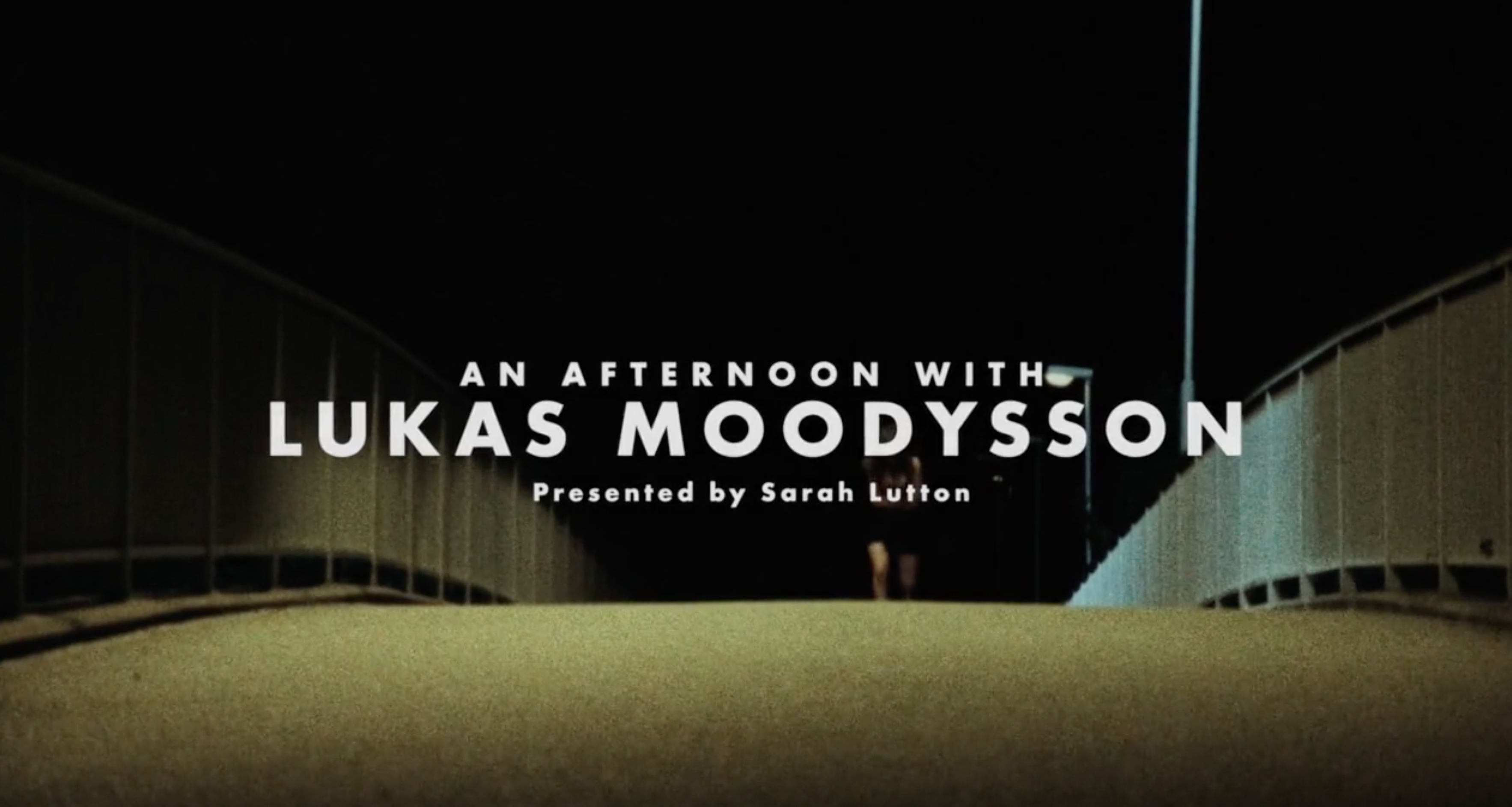 An Afternoon with Lukas Moodysson: Show Me Love