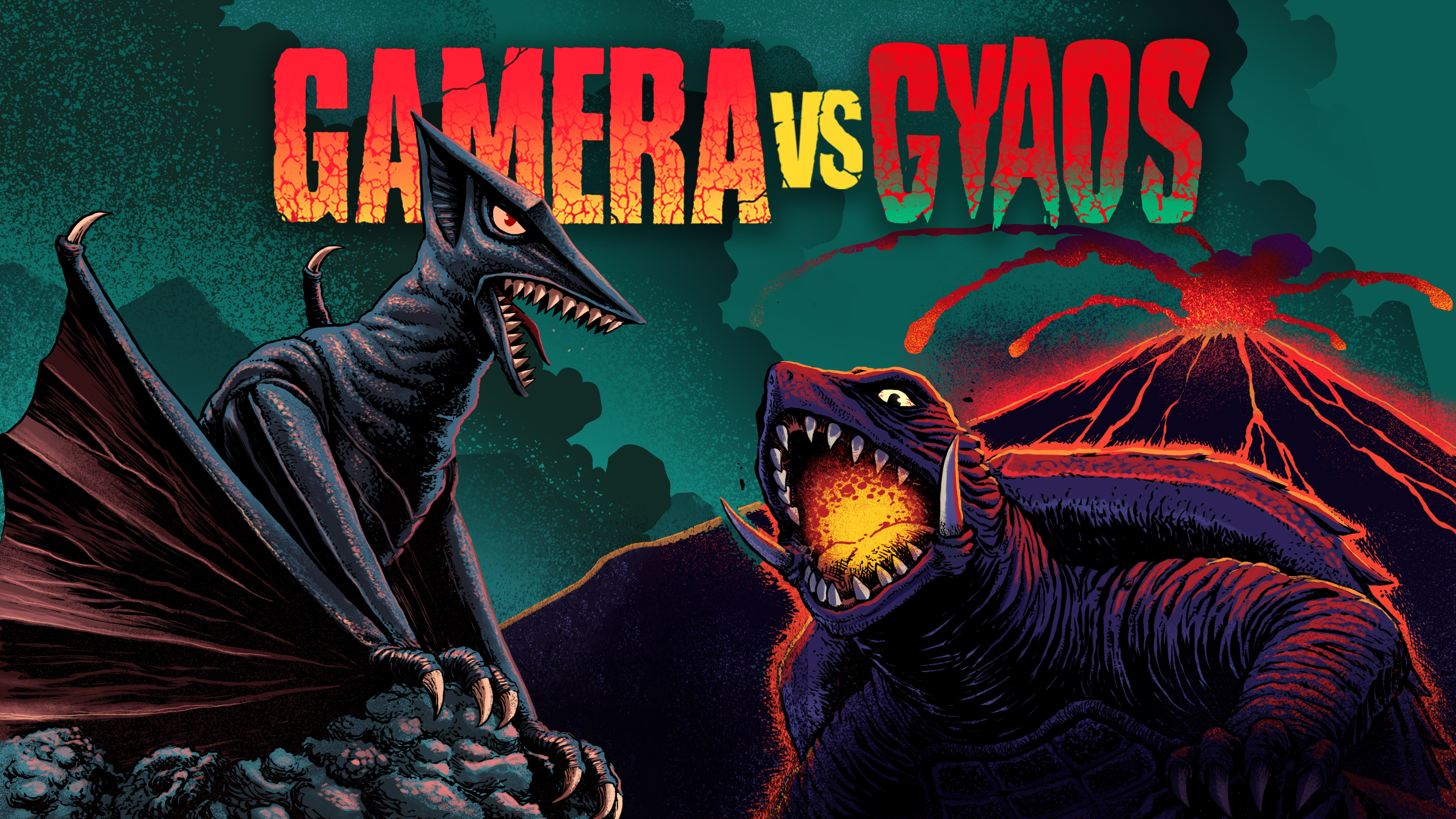 Gamera vs. Gyaos - ARROW