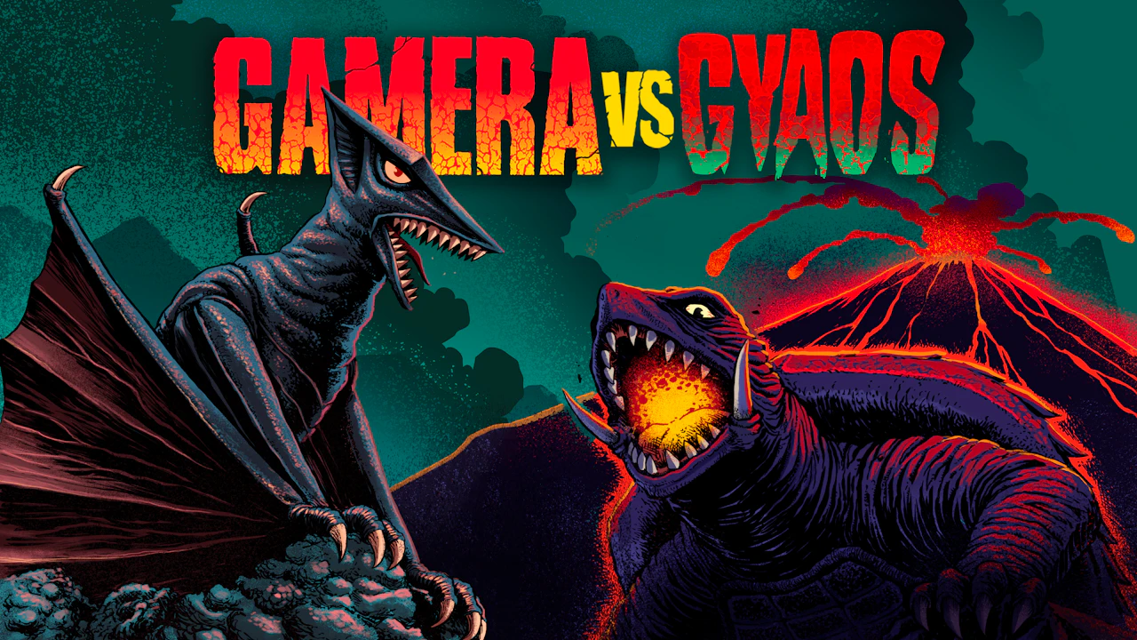 Gamera vs. Gyaos - Arrow Video Channel Gamera vs. Gyaos - Arrow Video Channel