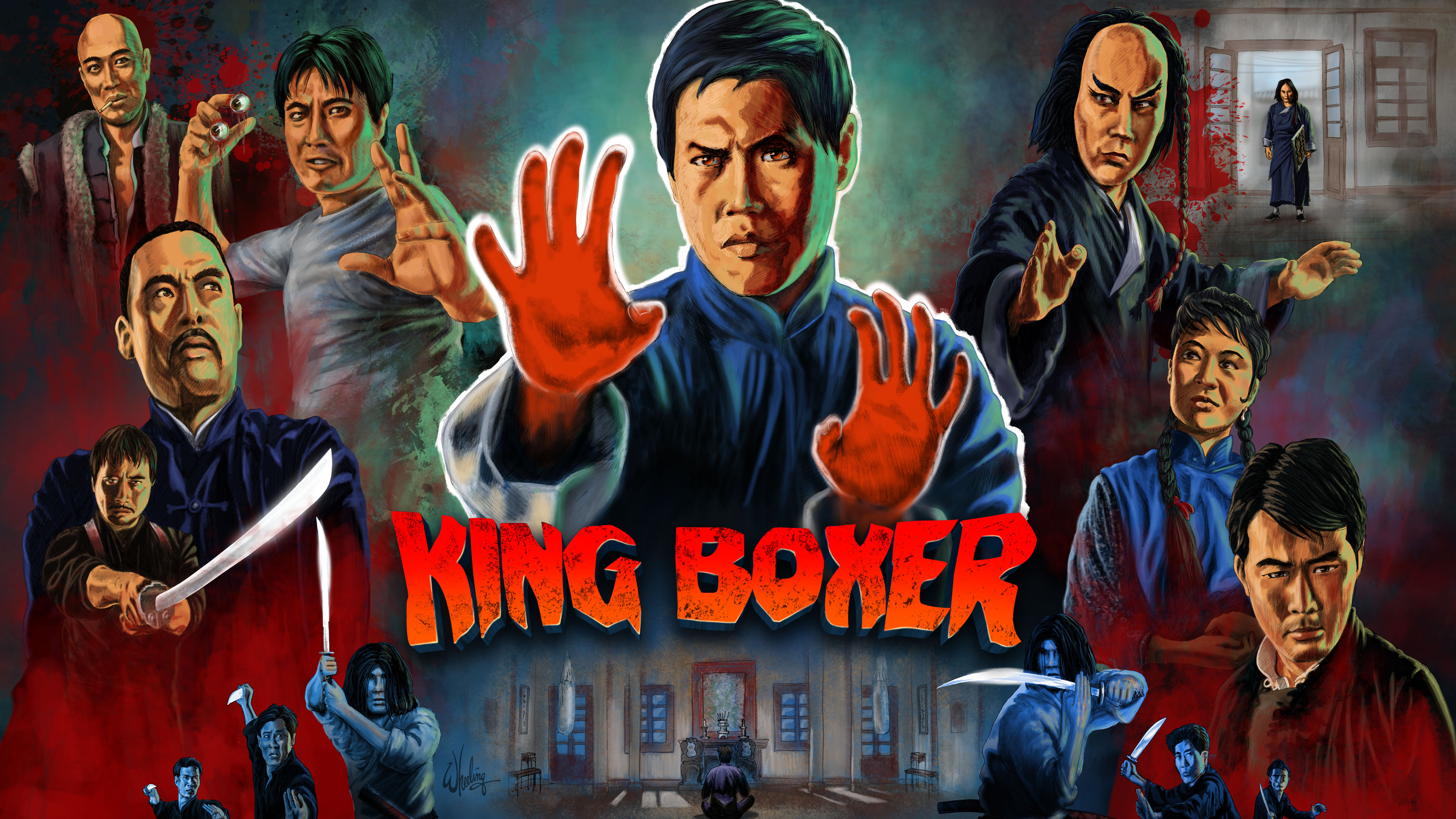 King Boxer (Audio Commentary by David Desser)