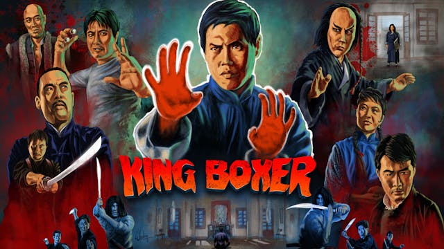King Boxer (Audio Commentary by David...