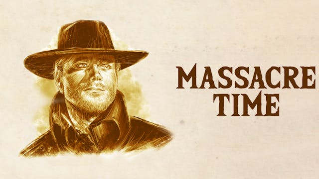 Massacre Time (Audio-commentary by au...