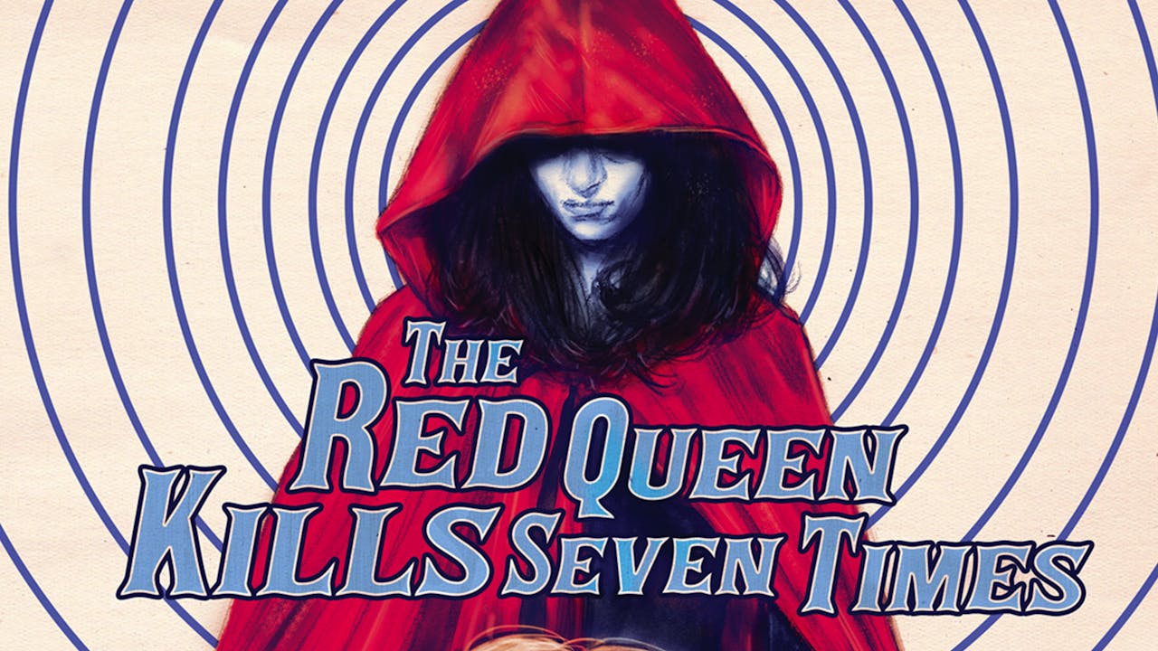 Kill queen. Красная Королева. Севен кил. Красная Королева обложка.