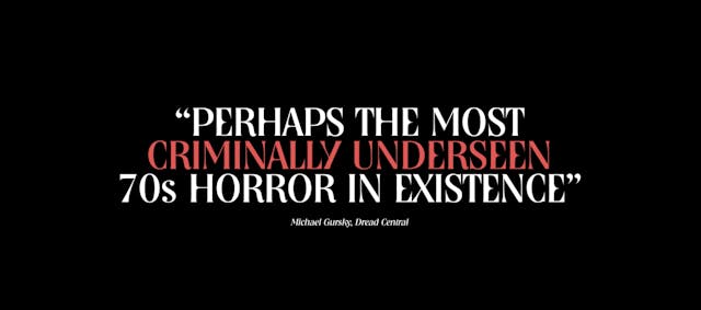 Messiah of Evil - Trailer