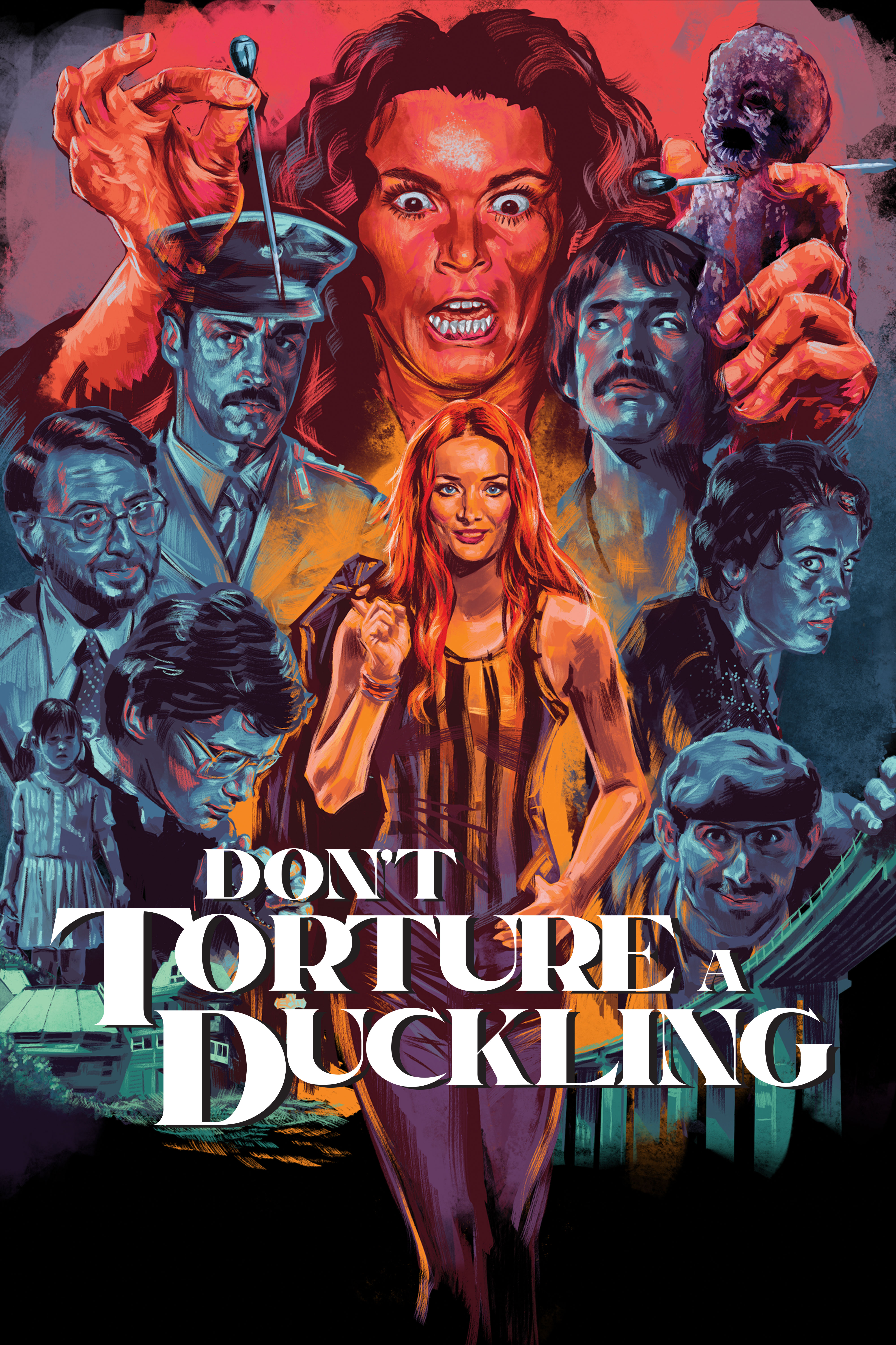 Don't Torture a Duckling
