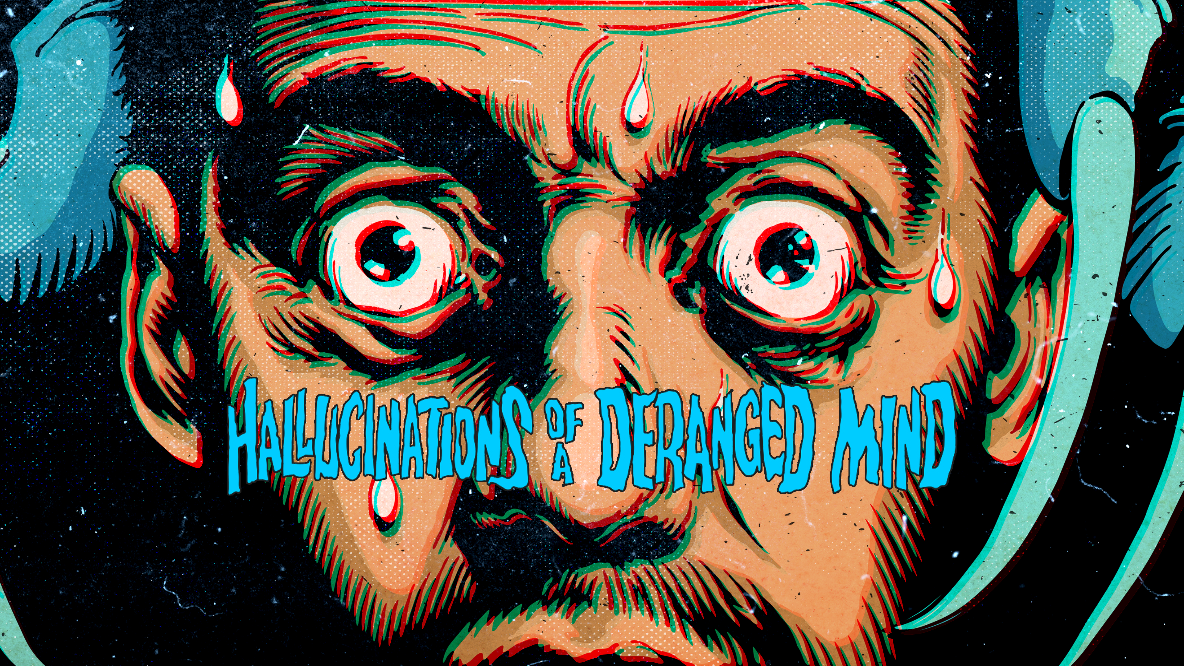 Hallucinations of a Deranged Mind