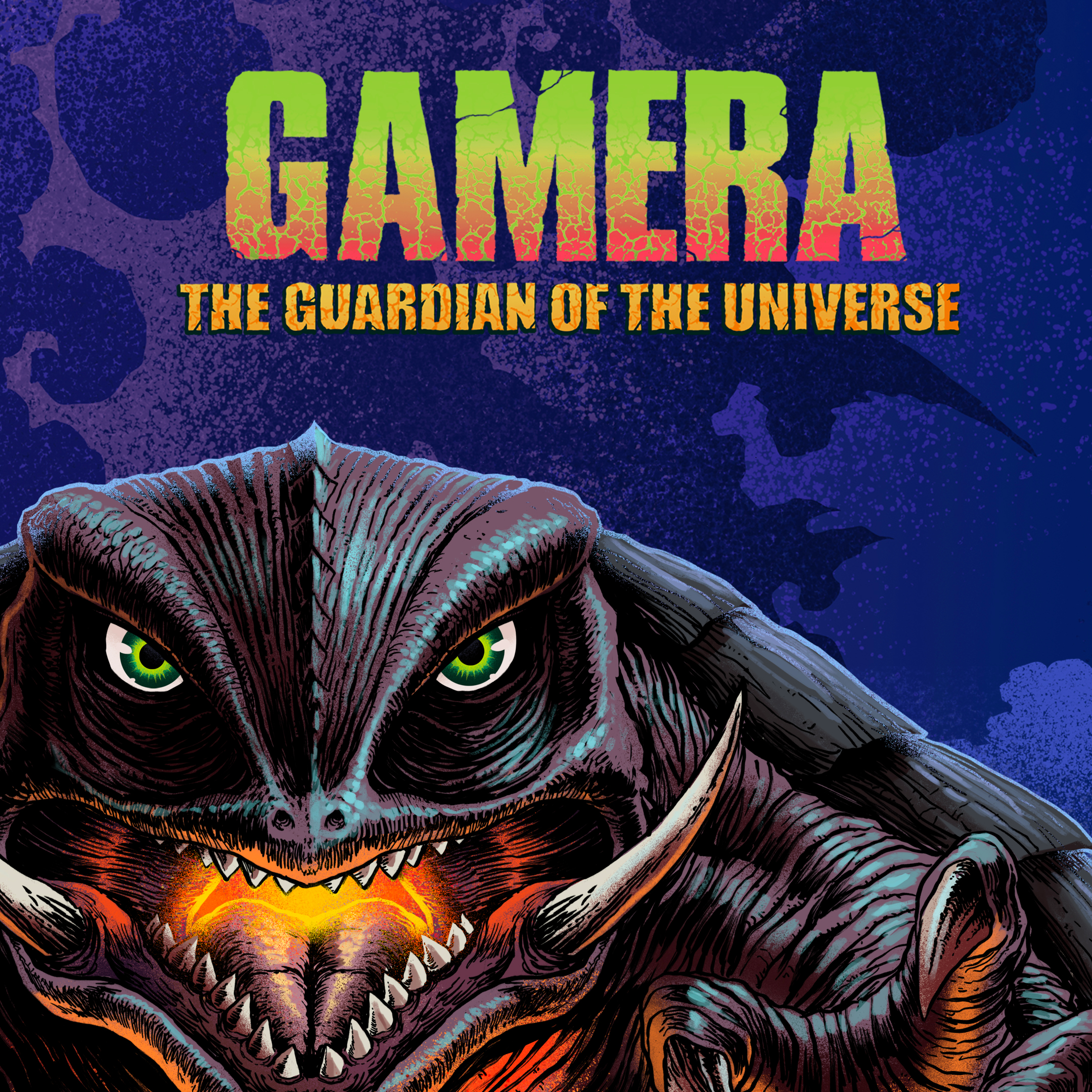 Gamera: Guardian of the Universe (Arrow Podcast with Sam Ashurst & Dan Martin)