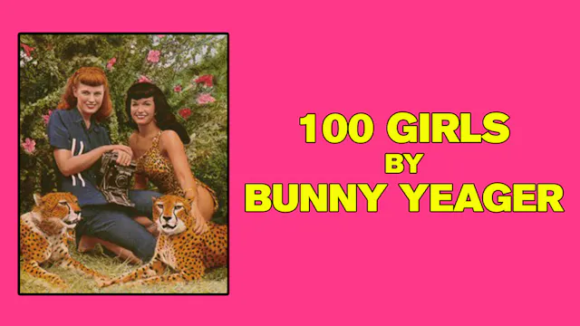 100 Girls by Bunny Yeager