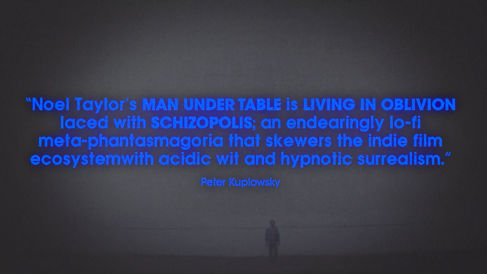 Man Under Table - Trailer
