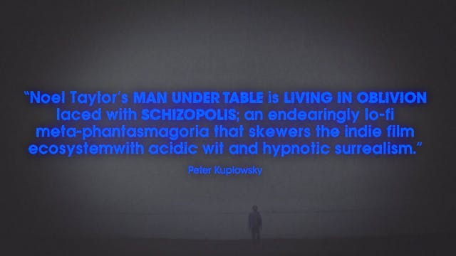 Man Under Table - Trailer