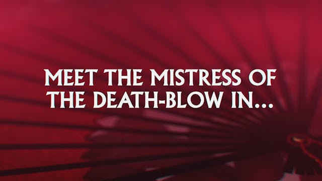 Angela Mao in Lady Whirlwind & Hapkid...