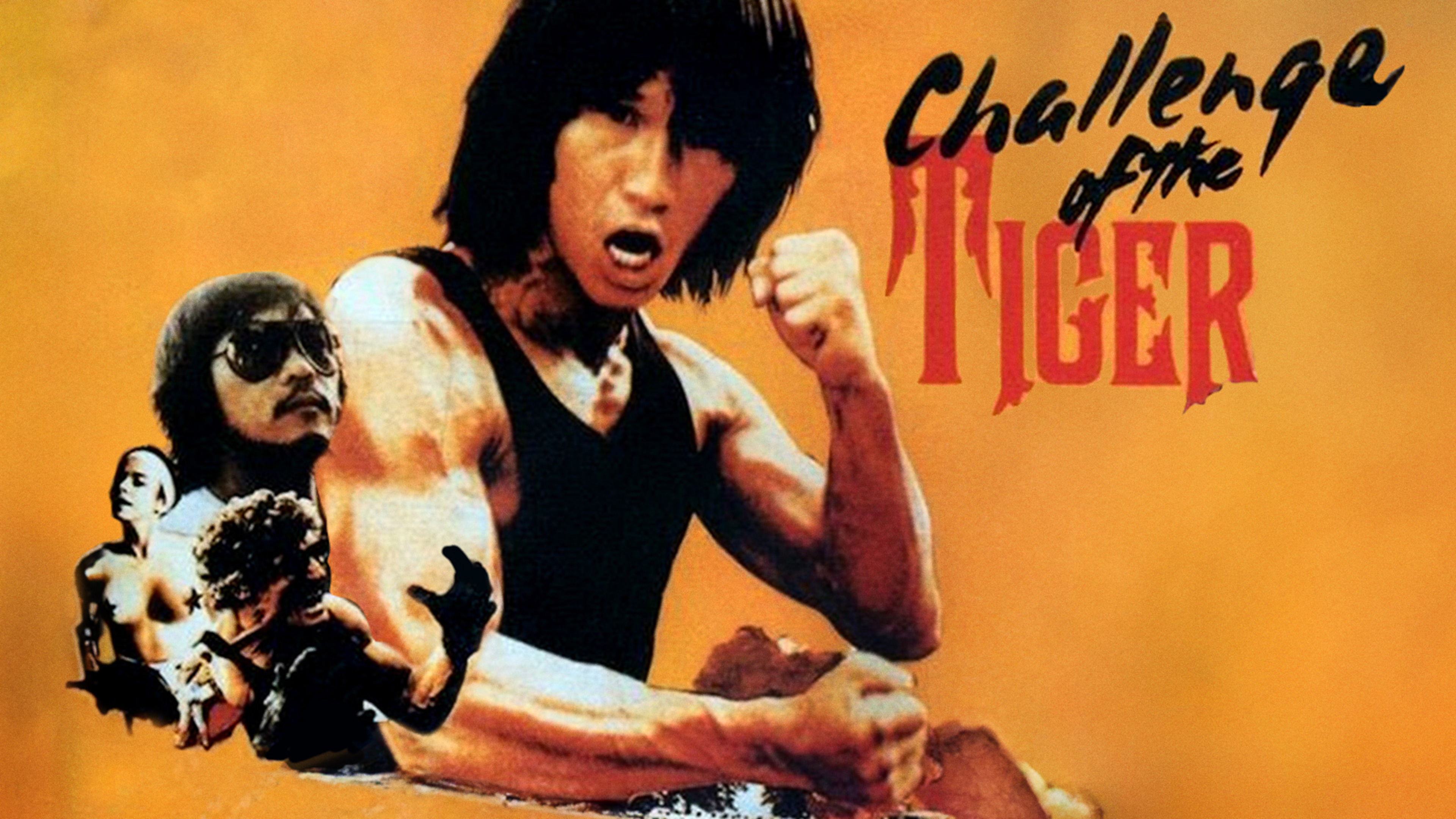 Challenge of the Tiger