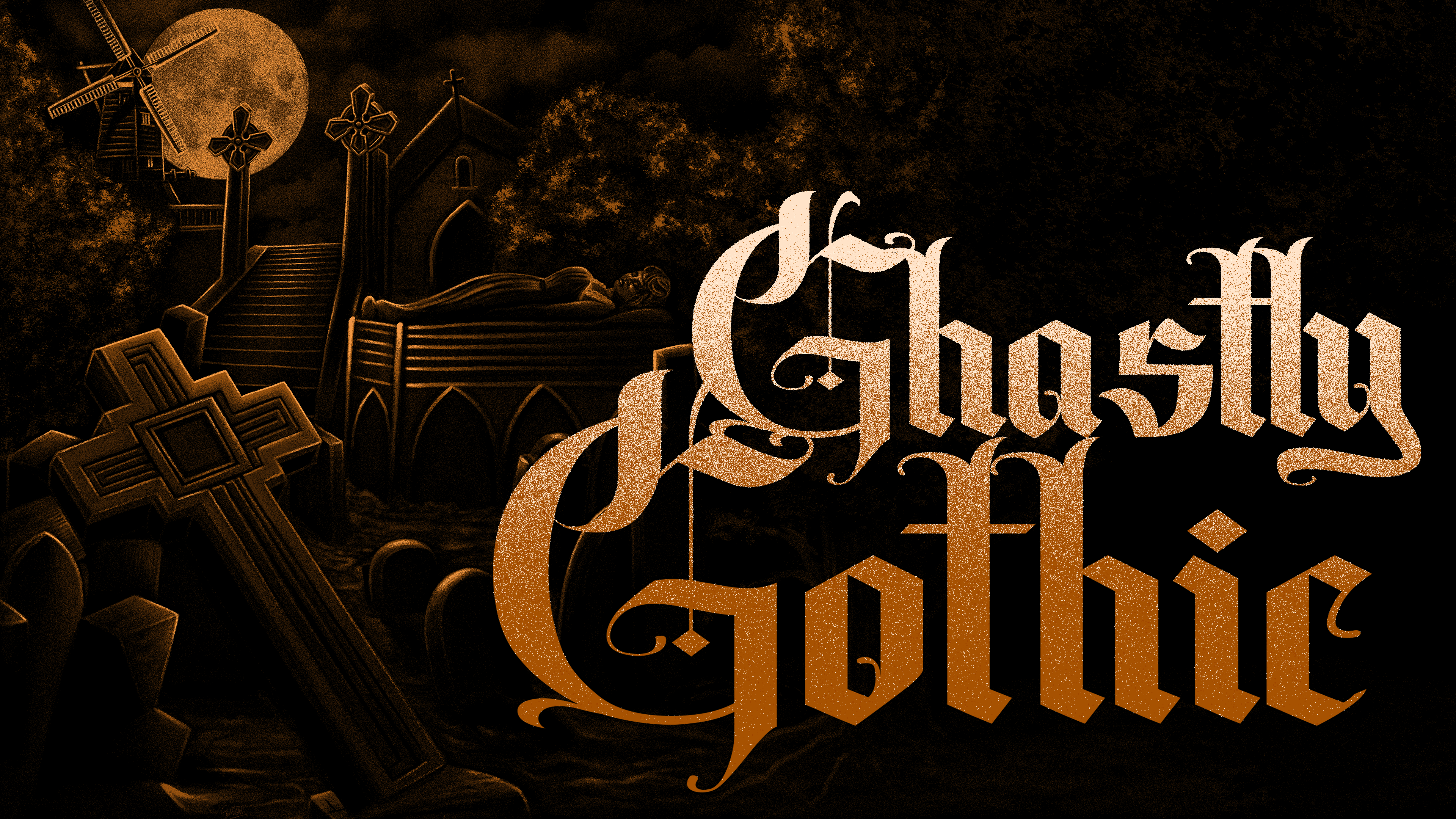 Ghastly Gothic