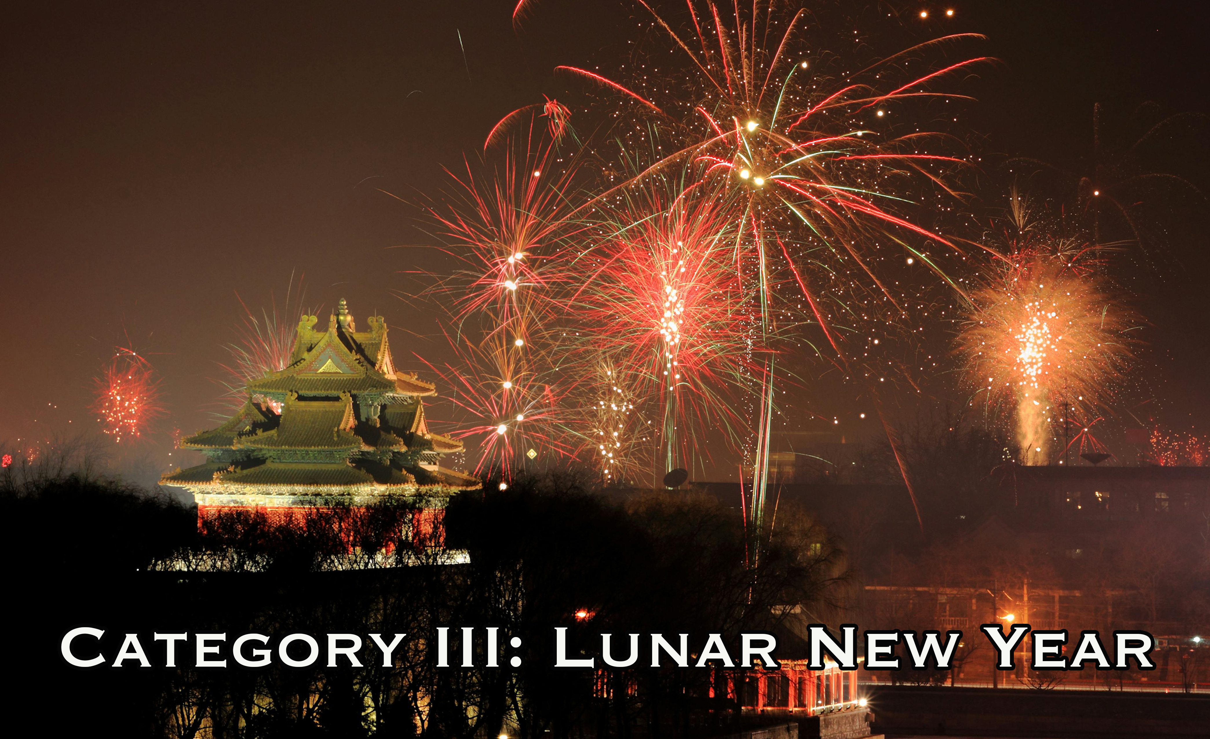Category III: Lunar New Year