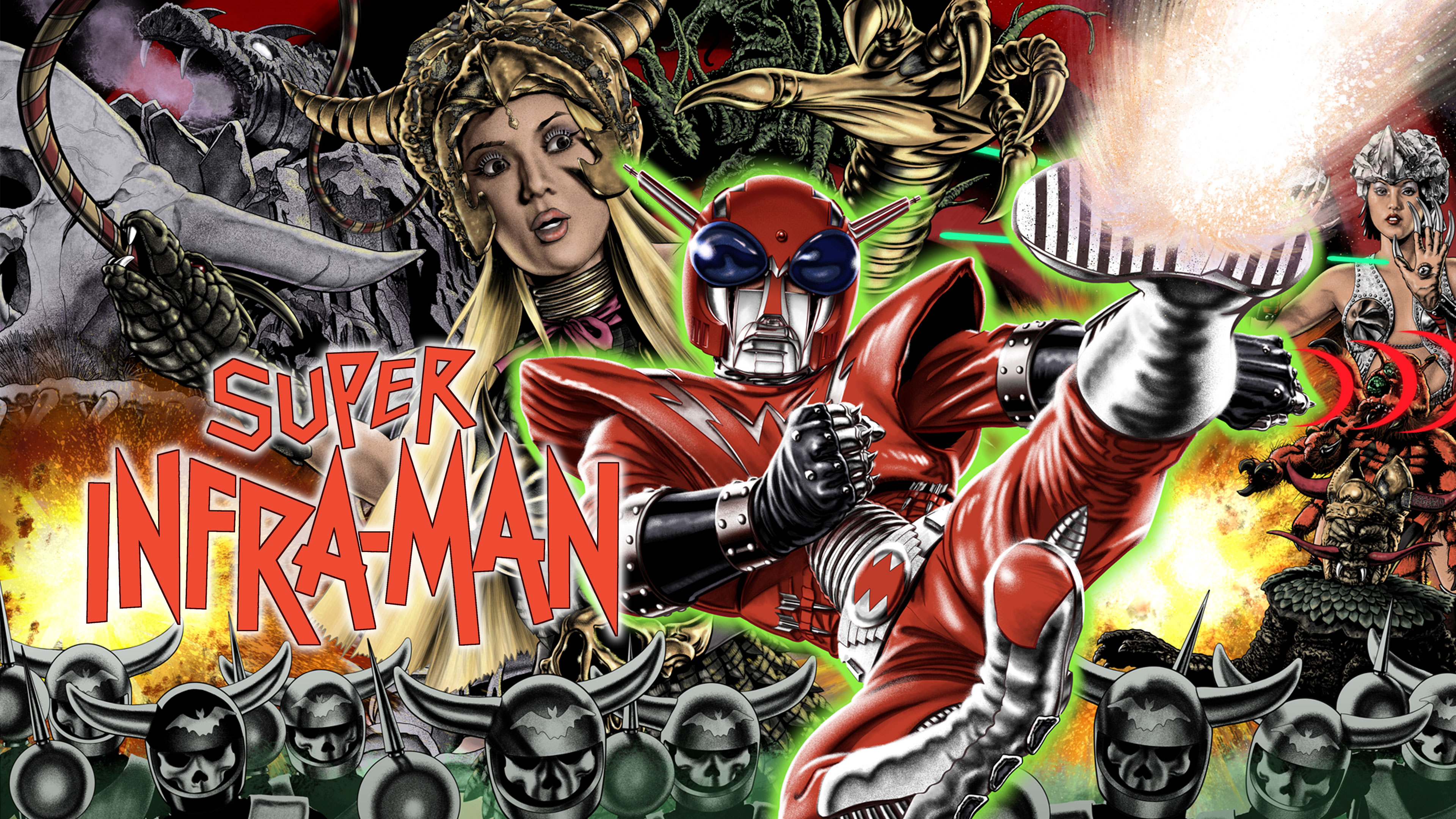 Super Inframan (English Version)