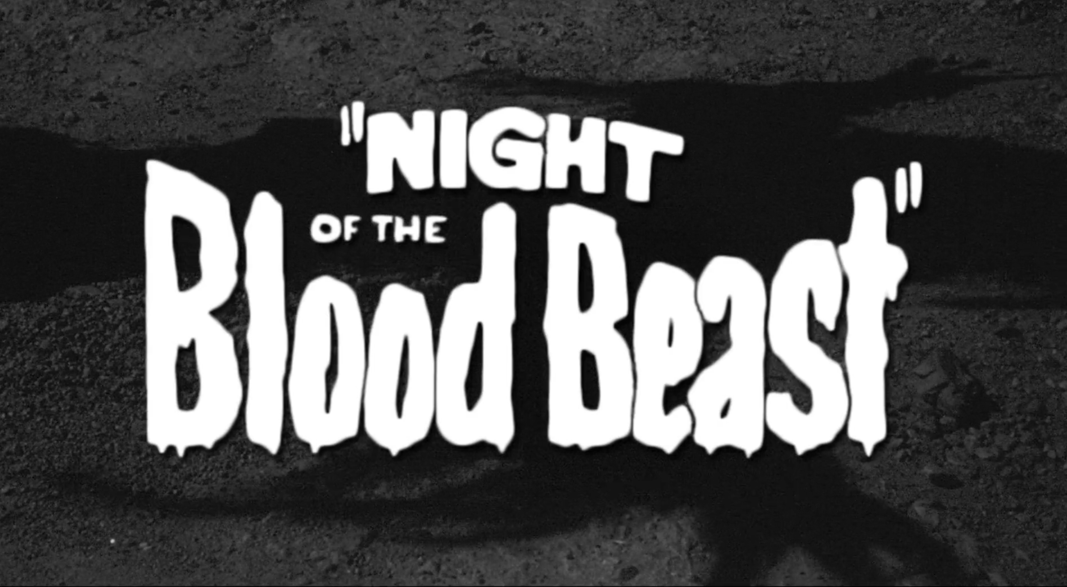 Night Of The Blood Beast - Trailer