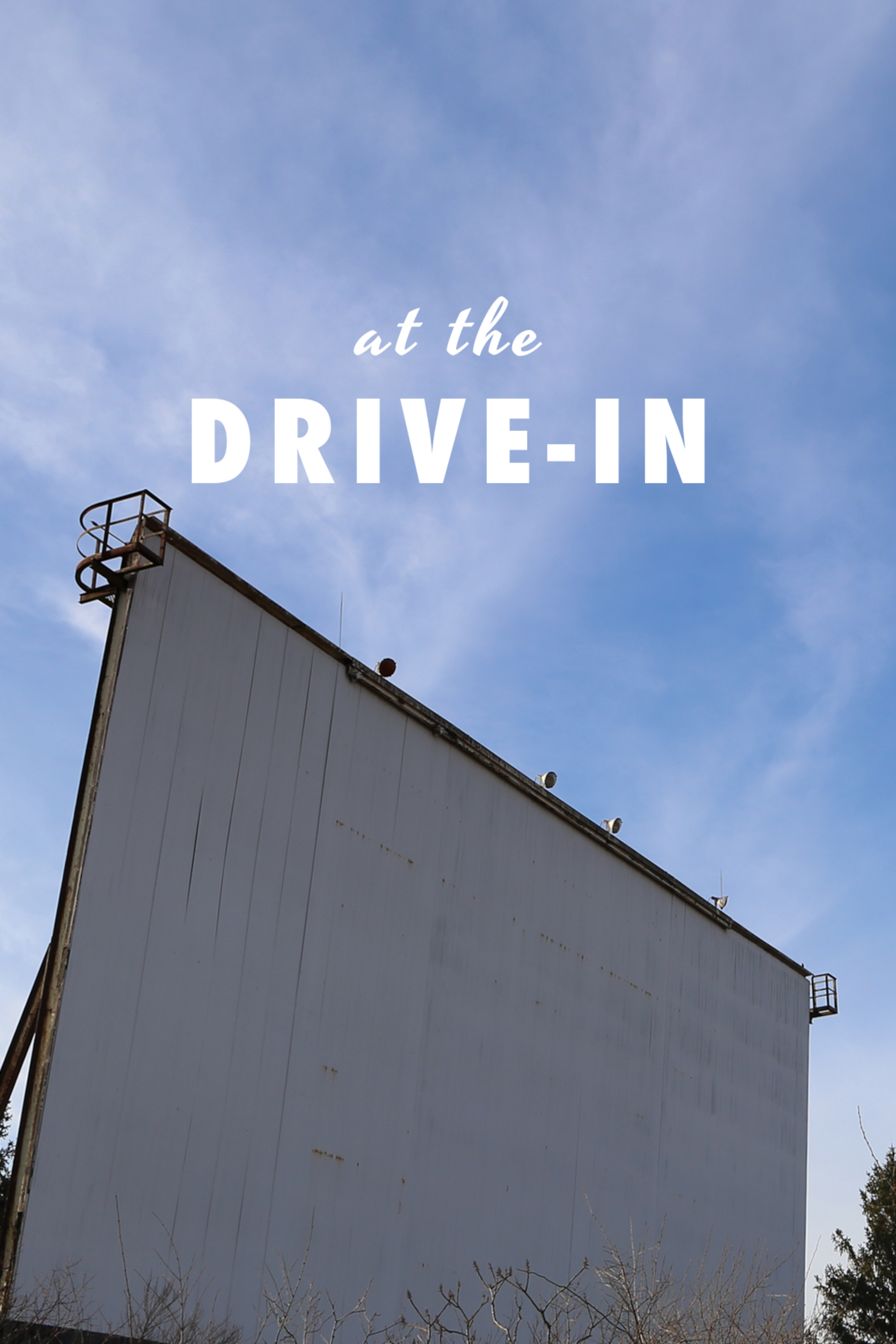 At The Drive-in