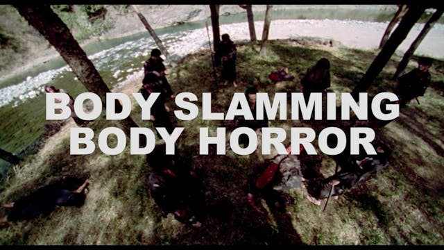 Body Slamming Body Horror: Jasper Sha...