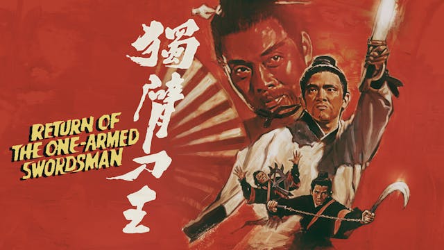 Return of the One-Armed Swordsman (Ma...
