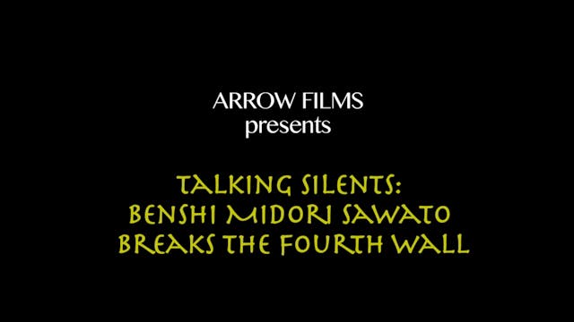 Talking Silents: Benshi Midori Sawato...