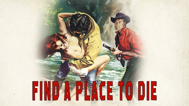 Find a Place to Die (Audio-commentary...