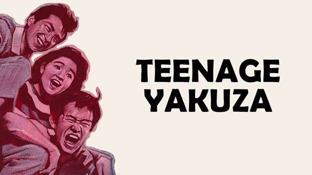 Teenage Yakuza