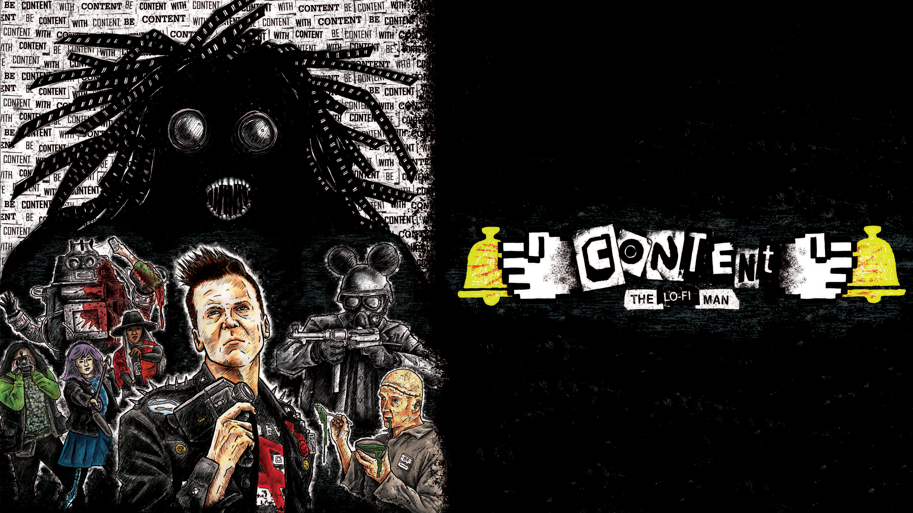 CONTENT: The Lo-Fi Man