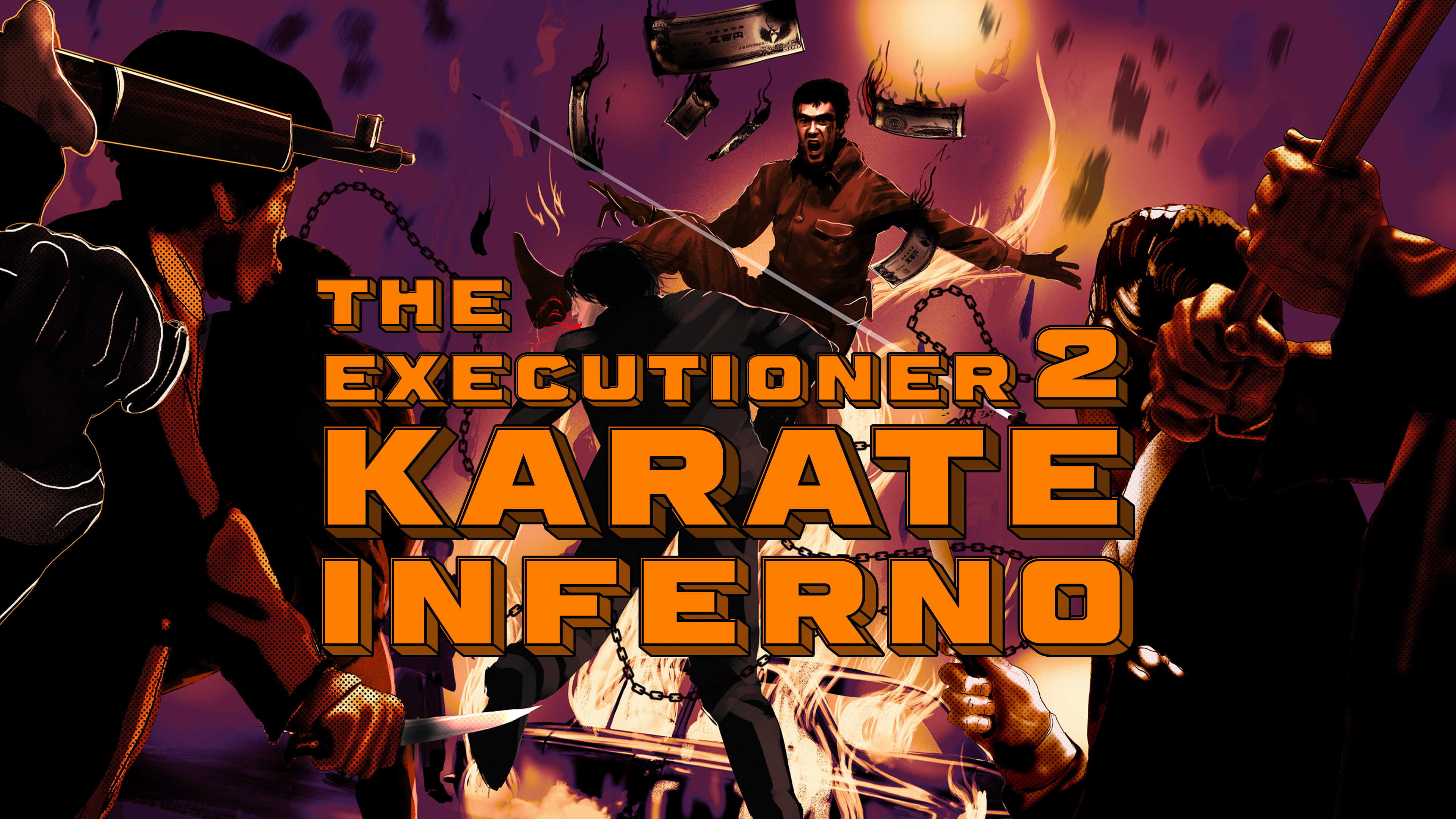 The Executioner 2: Karate Inferno