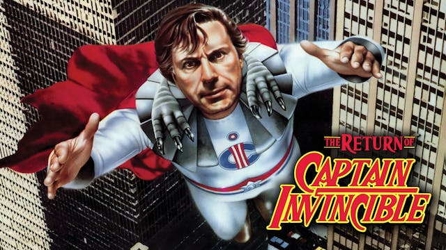 The Return Of Captain Invincible