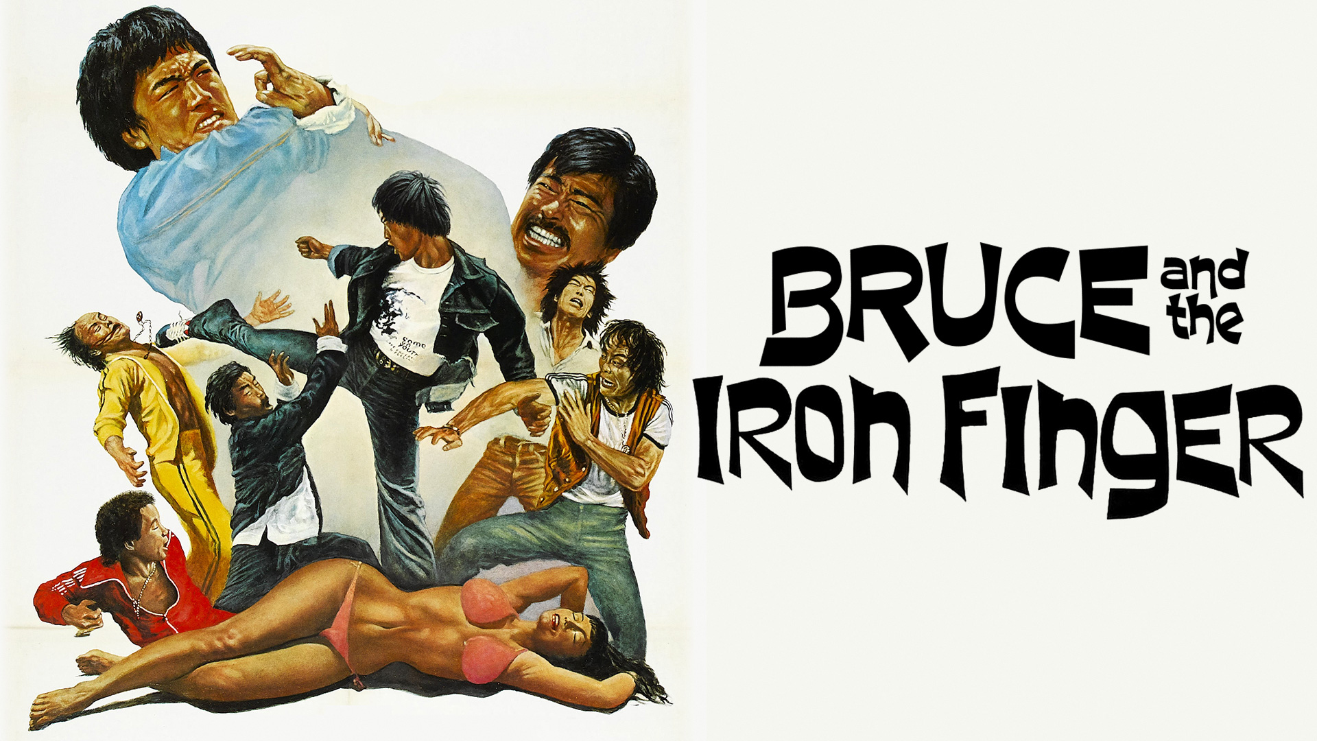 Bruce and the Iron Finger