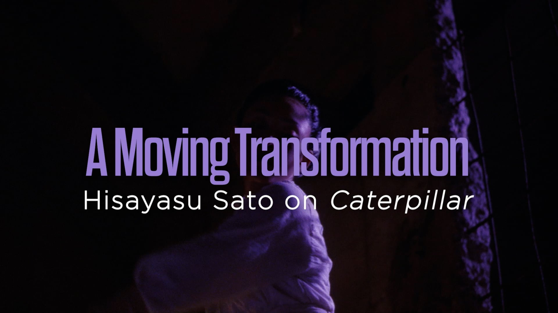 A Moving Transformation