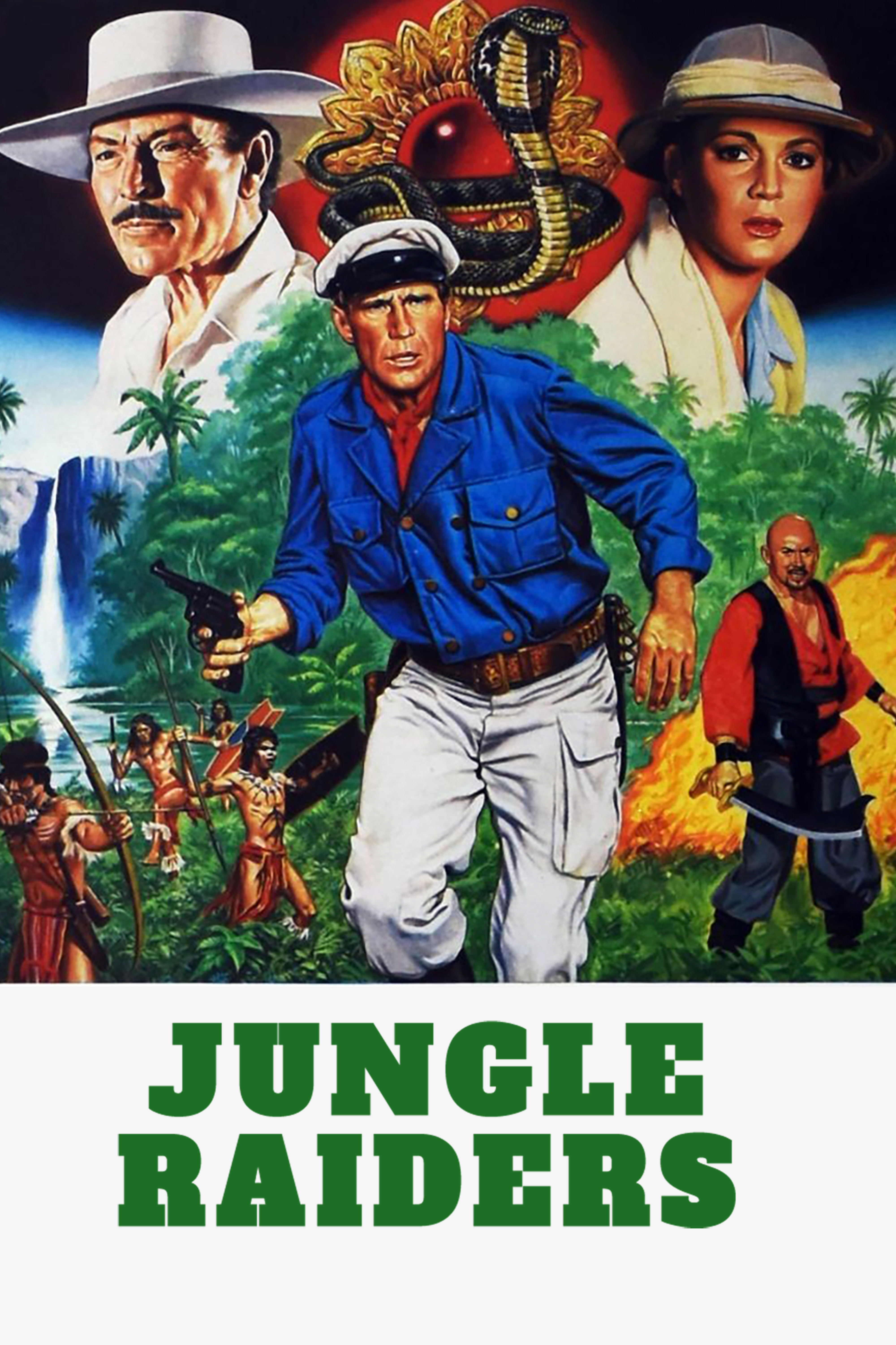 Jungle Raiders