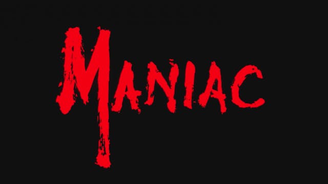 Maniac - Trailer