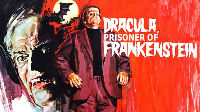 Dracula Prisoner of Frankenstein
