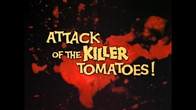 Attack of the Killer Tomatoes - Trailer