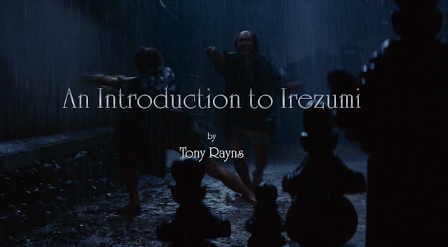 Introduction to Irezumi by Tony Rayns
