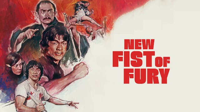 New Fist of Fury (Re-release cut - En...